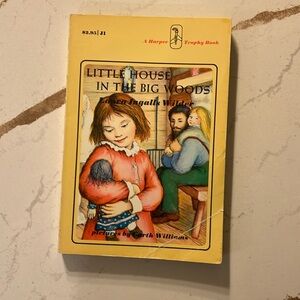 Little House in the Big Woods Novel
